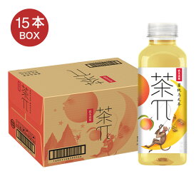 農夫山泉 茶π ピーチウーロン茶 500ml × 15本 1ケース