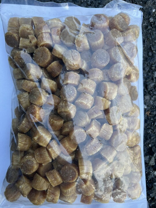 楽天市場】北海道産 干し貝柱 1等検 1kg 250粒前後入 4S中粒 : 海鳴SUPER