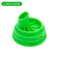 【 BabySmile公式 】【S-303/S-303NP】 ベビースマイル用 部品・消耗品 吸引ケース（緑）パッキン付き […