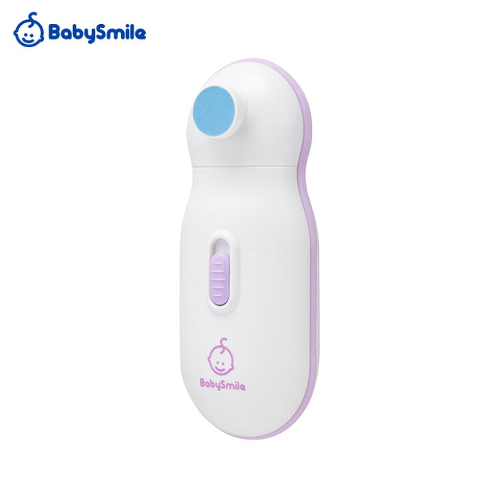 楽天市場 赤ちゃんの電動つめやすり S 901 ベビースマイル 爪やすり お手入れ 爪切り ベビー 時短 子ども 新生児 ネイルケア 電池式 Bpaフリー 0才 1才 2才 つめやすり 電動 電動爪やすり ベビースマイルショップ