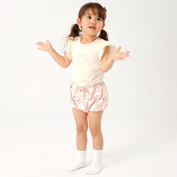 楽天市場】【送料無料】 O.S.KIDS パンダシリーズ パンダ総柄ブルマ 