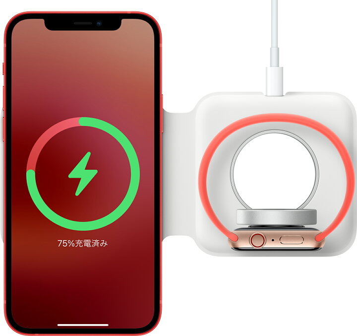 楽天市場】【新品・未開封】MagSafeデュアル充電パッド MagSafe Duo 