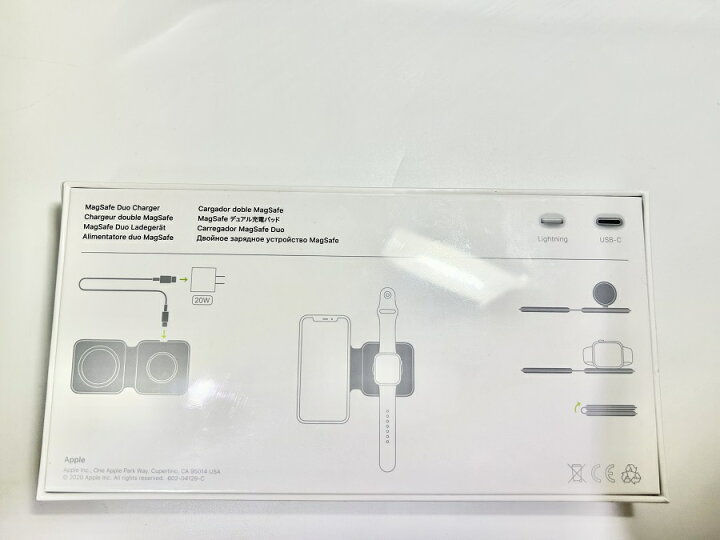楽天市場】【新品・未開封】MagSafeデュアル充電パッド MagSafe Duo  