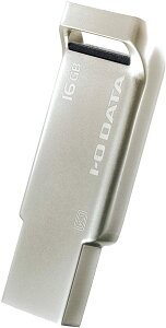 I-O DATA USB[/16GB/USB 3.0 Ή/A~{fB/Vo[/U3-AS16G/S