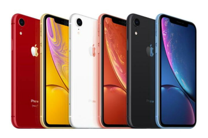 楽天市場】【中古】Cランク【傷や汚れあり】 SIMフリー iPhoneXR 64GB 