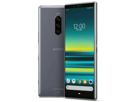 【中古】Aランク 【目立った傷や汚れなし】SIMロック解除済み 元au SONY Xperia 1 SOV40 グレー ネットワーク利用制限〇(白ロム) 送料無料 simフリー スマホ 本体