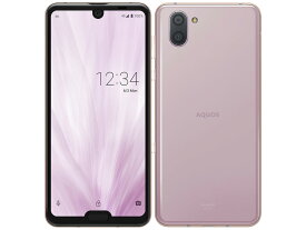 【中古】Aランク 【目立った傷や汚れなし】SIMロック解除済み 元au SHARP AQUOS R3 SHV44 ピンクアメジスト ネットワーク利用制限〇(白ロム) 送料無料