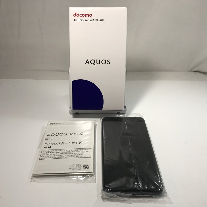 楽天市場】新品・未使用 SIMロック解除済み 元docomo SH-01L SHARP  