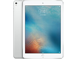 【中古】Dランク 【全体的に状態が悪い】SIMロック解除済み 元docomo iPad Pro 9.7インチ 32GB シルバー 本体のみ 利用制限△(赤ロム永久保証)　送料無料