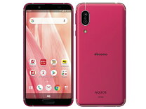 楽天市場】aquos sense3 sh－02m 64gbの通販