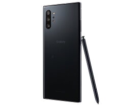 【中古】Cランク 【傷や汚れあり】SIMロック解除済み 元au SCV45 SAMSUNG Galaxy Note10+ 本体のみ オーラブラック 利用制限〇(白ロム) 送料無料