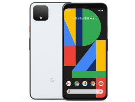 【中古】Aランク 【目立った傷や汚れなし】SIMロック解除済み G020N Google Pixel 4 64GB クリアリーホワイト 本体のみ 利用制限なし(白ロム) 送料無料