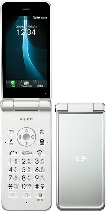 楽天市場】【新品・未使用】SIMフリー 元ワイモバイル SHARP 602SH  