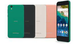 【新品・未使用】SIMフリー 元ワイモバイル SHARP Android One S3 標準セット 利用制限△(赤ロム永久保証)　送料無料