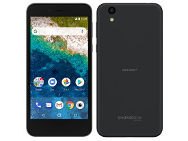 【新品・未使用】SIMフリー 元ワイモバイル SHARP Android One S3 ネイビーブラック 標準セット 利用制限△(赤ロム永久保証)　送料無料