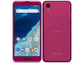 【新品・未使用】SIMフリー 元ワイモバイル SHARP Android One X4 ボルドーピンク 標準セット 利用制限△(赤ロム永久保証)　送料無料