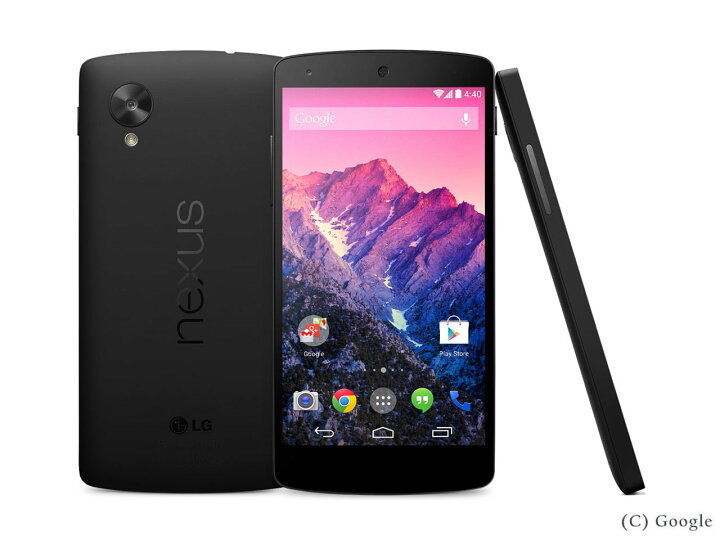 Nexus ブラック 16 GB SIMフリー