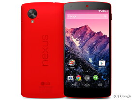 【新品・未使用】SIMフリー 元ワイモバイル LGエレクトロニクス Nexus 5 EM01L 標準セット 16GB　利用制限△(赤ロム永久保証)　送料無料