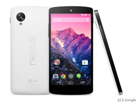 【新品・未使用】SIMフリー 元ワイモバイル LGエレクトロニクス Nexus 5 EM01L 標準セット 16GB ホワイト　利用制限△(赤ロム永久保証)　送料無料