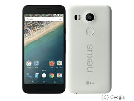 【新品・未使用】SIMフリー 元ワイモバイル LGネクサス ファイブエックス Nexus 5X 標準セット 16GB 利用制限△(赤ロム永久保証)　送料無料