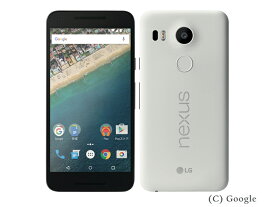 【新品・未使用】SIMフリー 元ワイモバイル LGネクサス ファイブエックス Nexus 5X 標準セット 16GB クオーツ 利用制限△(赤ロム永久保証)　送料無料