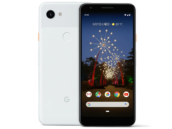 楽天市場】【新品・未使用】SIMロック解除済み G020H Google Pixel 3a 