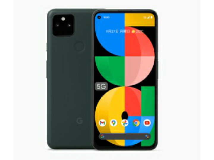 楽天市場】【中古】A+ランク【未使用に近い】Google Pixel 5a (5G 