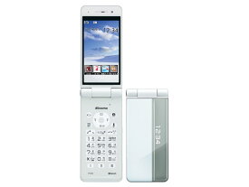 【中古】Cランク 【傷や汚れあり】SIMロック解除済み 元docomo iモードケータイ P-01H ホワイト 本体のみ 利用制限〇(白ロム) 送料無料