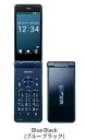 【中古】Bランク【やや傷や汚れあり】SIMロック解除済 元docomo SHARP AQUOS ケータイ SH-02K ブルーブラック 利用制…