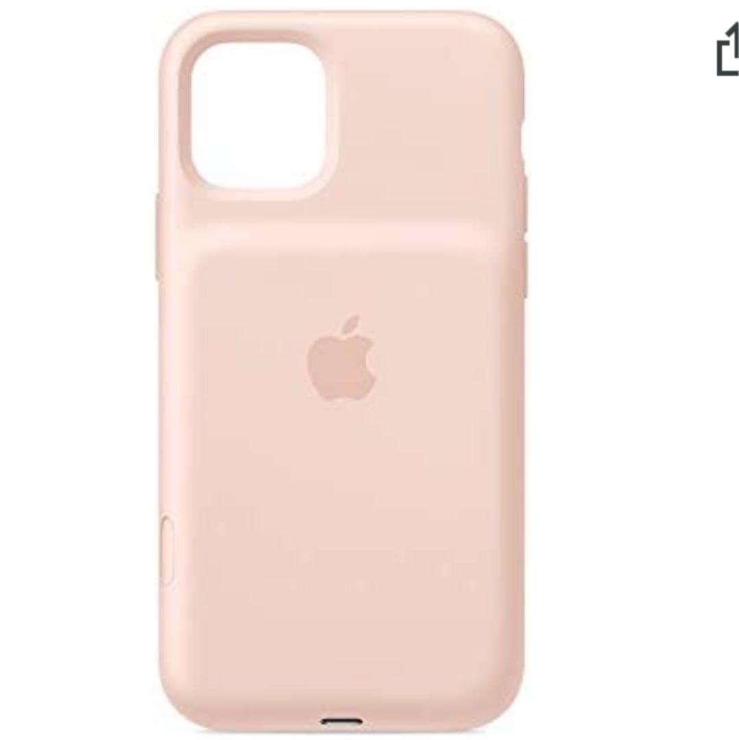Apple 純正 iPhone 11 Pro Smart Battery Case   スマートバッテリーケース・ピンク A2184 送料無料