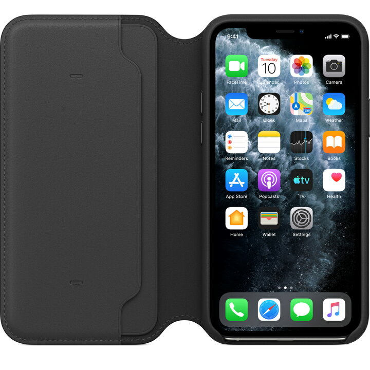 楽天市場】【新品・未開封】Apple 純正 iPhone 11 Pro Leather Folio 