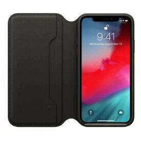 【新品・未開封】Apple 純正 iPhone Xs Max Leather Folio / レザーフォリオ ブラック MRX22FE/A 送料無料