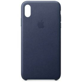 【新品・未開封】Apple 純正 iPhone Xs Max Leather Case Midnight Blue / レザーケース ミットナイト ブルー MRWU2FE/A 送料無料