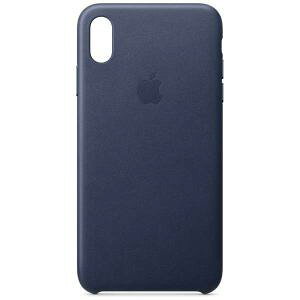yViEJzApple  iPhone Xs Max Leather Case Midnight Blue / U[P[X ~bgiCg u[ MRWU2FE/A 
