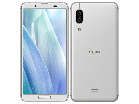 【未使用・本体のみ】SIMロック解除済み 元SoftBank SHARP AQUOS sense3 SH-M12 シルバーホワイト 利用制限△(赤ロム永久保証)　送料無料