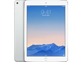 【中古】A＋ランク【未使用に近い】 SIMロック解除済 元ドコモ iPad Air2 Wi-Fi+Cellular 16GB シルバー 白ロム 送料無料