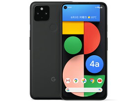 【中古】Aランク【目立った傷や汚れなし】SIMフリー G025H Google Pixel 4a (5G) 128GB ブラック 本体のみ 利用制限ー(白ロム) 送料無料