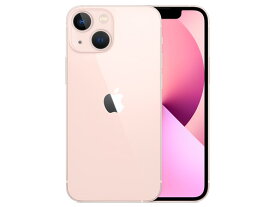 【中古】A+ランク【未使用に近い】 SIMフリー iphone13 mini 128GB ピンク 利用制限−(白ロム) 送料無料