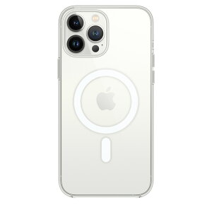 �y�V�i Apple�����i�zApple iPhone 13 Pro Max Clear Case MagSafe�Ή� �N���A MM313FE/A ��������