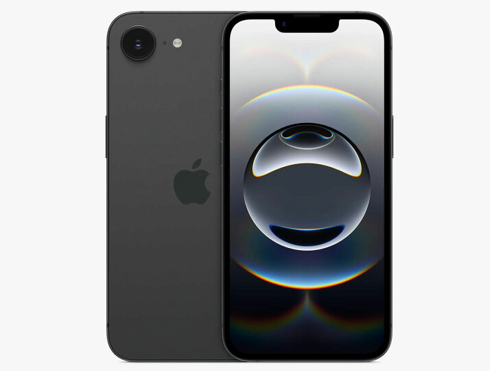 楽天市場】【未使用・本体のみ】 SIMフリー iphone 16e 128GB ブラック 