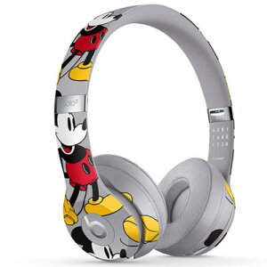 �y�V�i ���K�i�zBeats Solo3 Wireless �~�b�L�[�}�E�X���a90���N�A�j�o�[�T���[�G�f�B�V���� MU8X2PA/A ���C�����X�w�b�h�z�� Bluetooth Disney���胂�f�� �O���[ ��������