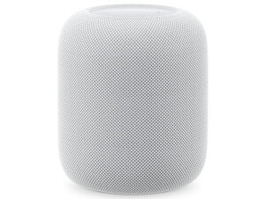 �y�V�i�E���J���zApple HomePod ��2���� �z���C�g MQJ83J/A �X�}�[�g�X�s�[�J�[ Siri�Ή� Wi-Fi Bluetooth���� Apple���� ��������