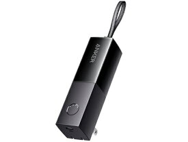 【新品・未使用】Anker 511 Power Bank PowerCore Fusion 5000 A1633N12 ブラック モバイルバッテリー USB-C 20W 急速充電 コンセント一体型 送料無料