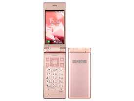 【中古】Cランク【傷や汚れあり】 SIMフリー 701KC KYOCERA DIGNO ケータイ2 ピンク 利用制限―(白ロム) 送料無料