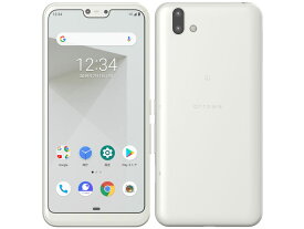 【未使用・本体のみ】 SIMフリー 901FJ arrows J ホワイト 利用制限▲(赤ロム永久保証) 送料無料