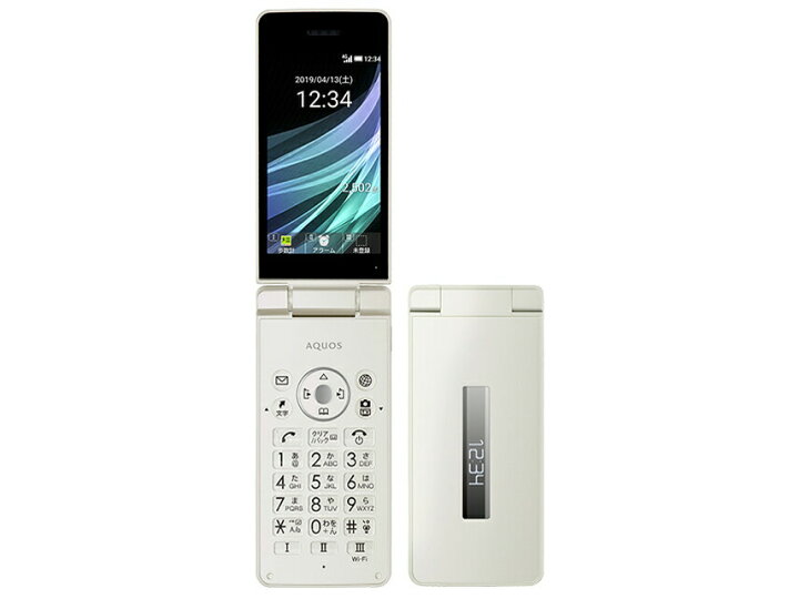 楽天市場】【新品・未使用】 SIMフリー 805SH SHARP AQUOS ケータイ3 