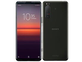 【中古】A+ランク【未使用に近い】 SIMフリー A002SO SONY Xperia 5 II ブラック 利用制限〇(白ロム) 送料無料