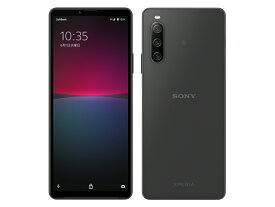 【中古】A+ランク【未使用に近い】 SIMフリー A202SO SONY Xperia 10 IV ブラック 利用制限▲(赤ロム永久保証) 送料無料