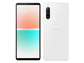 【中古】A+ランク【未使用に近い】 SIMフリー A202SO SONY Xperia 10 IV ホワイト 利用制限▲(赤ロム永久保証) 送料無料