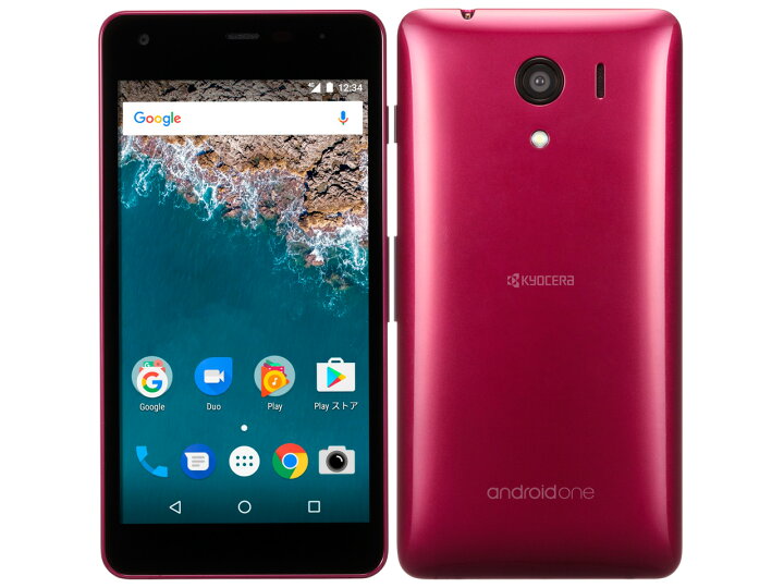 楽天市場】【新品・未使用】 SIMフリー kyocera Android one S2 ワイ 